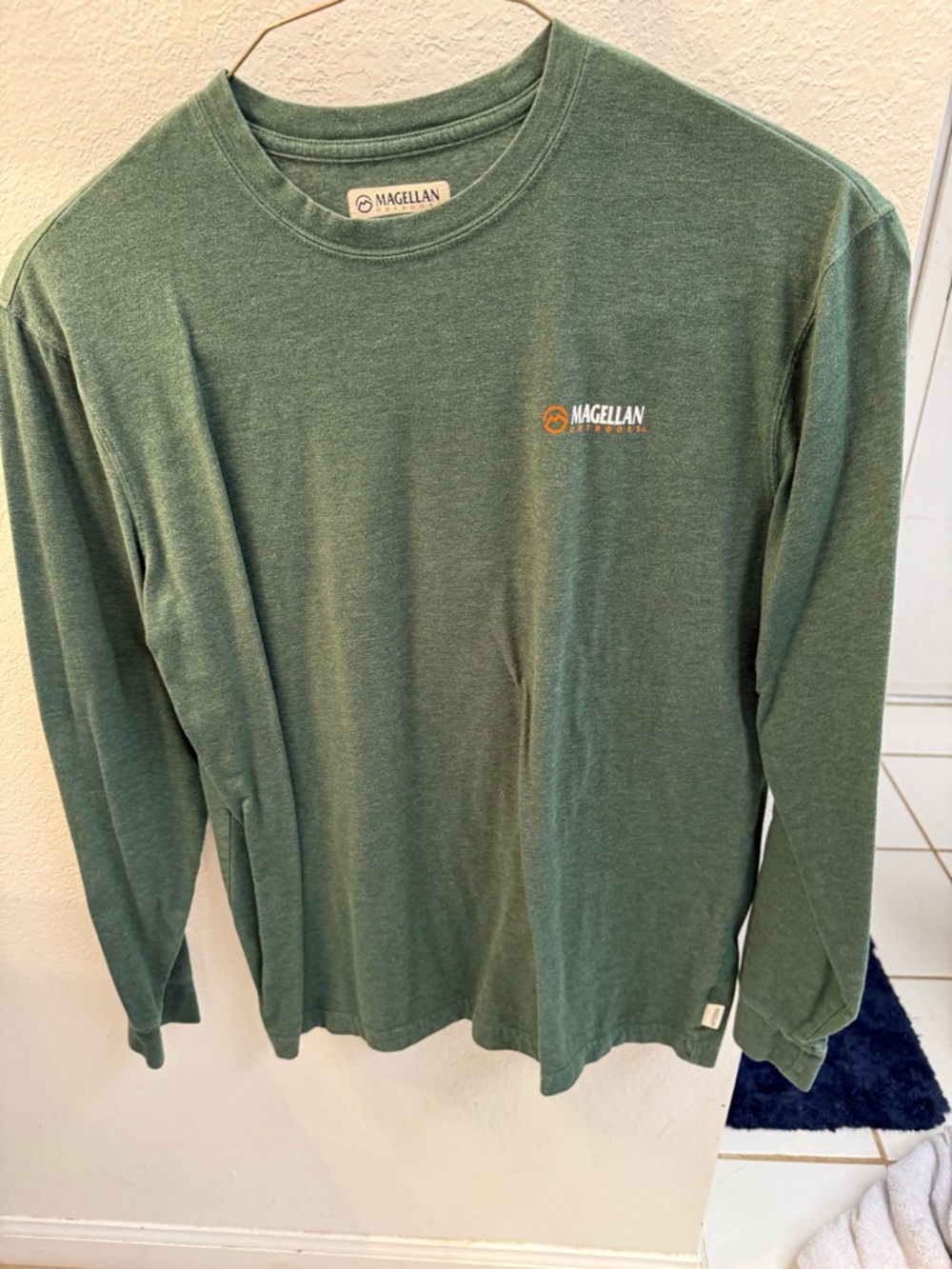 Lot of 3 Magellan Outdoors Long Sleeve Shirts Size Medium